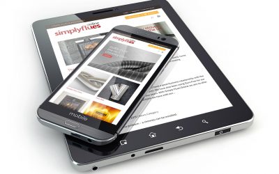 New e-commerce website for Simplyfluesonline