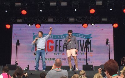 Fun at TheBigFeastival