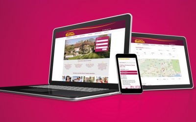 New mobile friendly website for Christopher Batten estate agents in Wimborne, Dorset