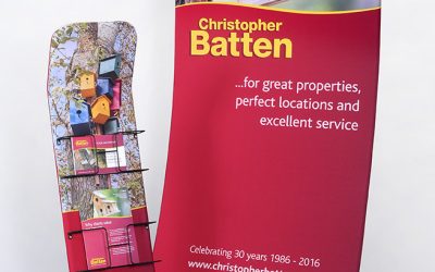 Christopher Batten Property Agents Fabric Bannerstands