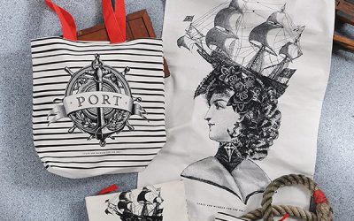 Flat lay photography for the RNLI (Lifeboats charity)