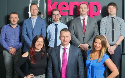 Kemp Recruitment team photography