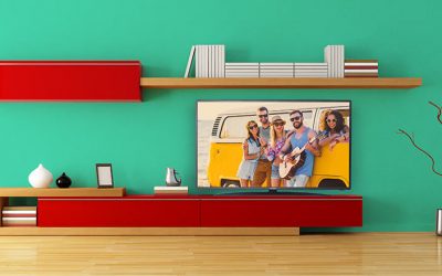 Photography for the new range of Linsar TVs