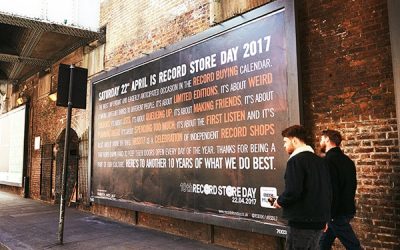 Record Store Day Advertising