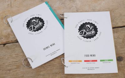 New logo and branding for The Duck