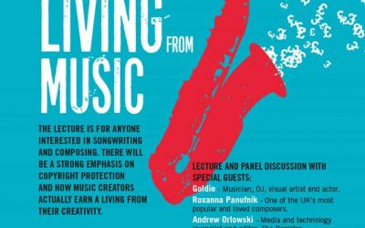 Logo and advert concepts for David Ferguson lecture