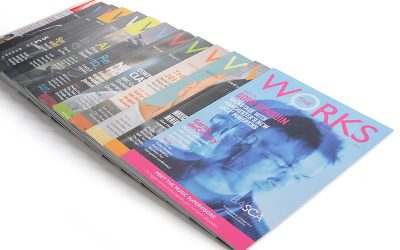 The latest edition of ‘theworks’ magazine