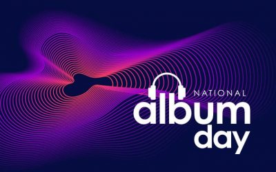 National Album Day announced today – logo and brand guidelines designed by creativebyte