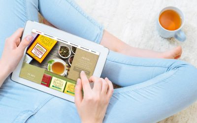 Responsive Realtea website