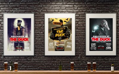 The Duck Posters – Halloween 2019