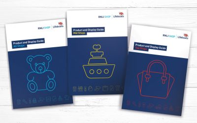 RNLI Product and Display Guides for 2020